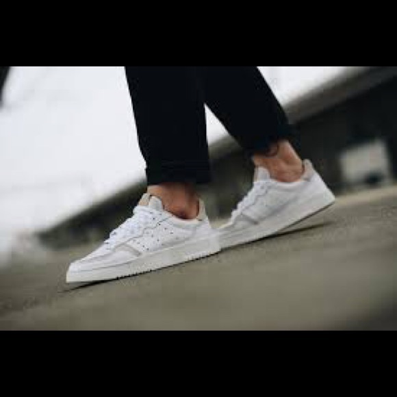 ADIDAS OG EE6034 Leather Supercourt Sneakers - Picture 4 of 6